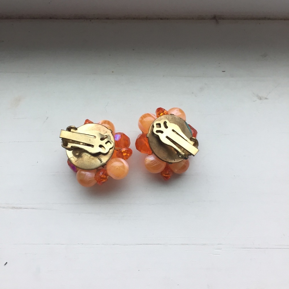 Sherbert confection for the ears, clip on - Picture 3 of 5